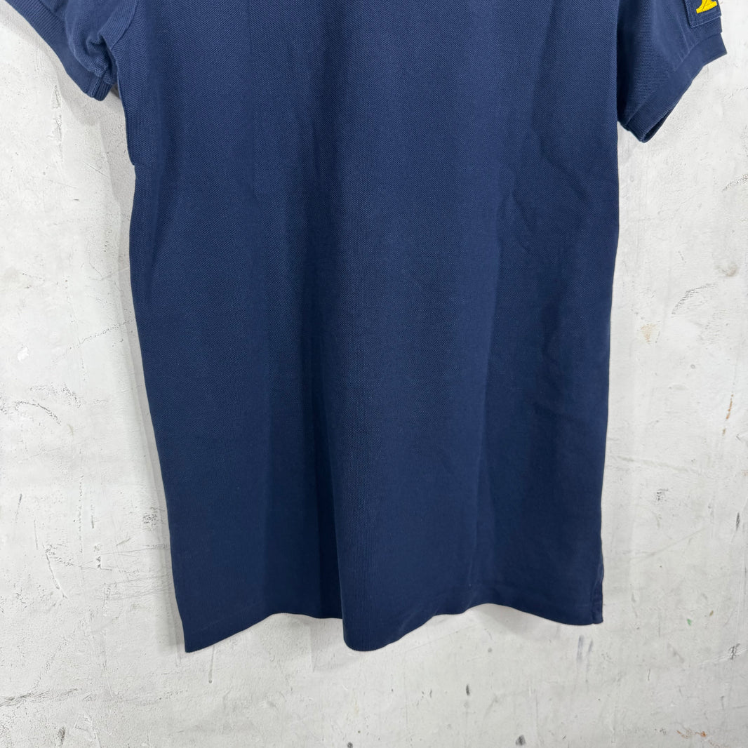Ralph Lauren Navy/Green Crested Big Pony Polo