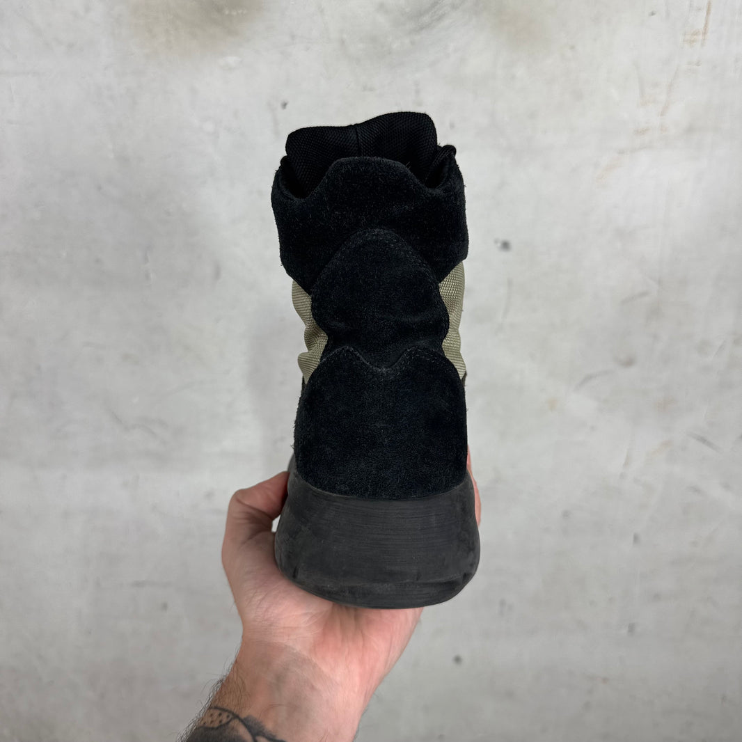 Yeezy Season 5 Tri Color Combat Boots