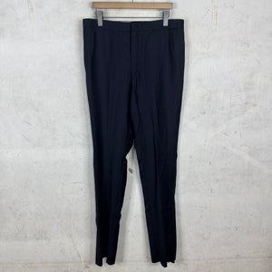Thom Browne Navy Unconstructed Trousers