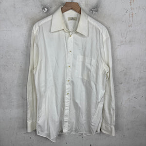 Valentino White Buttoned Shirt