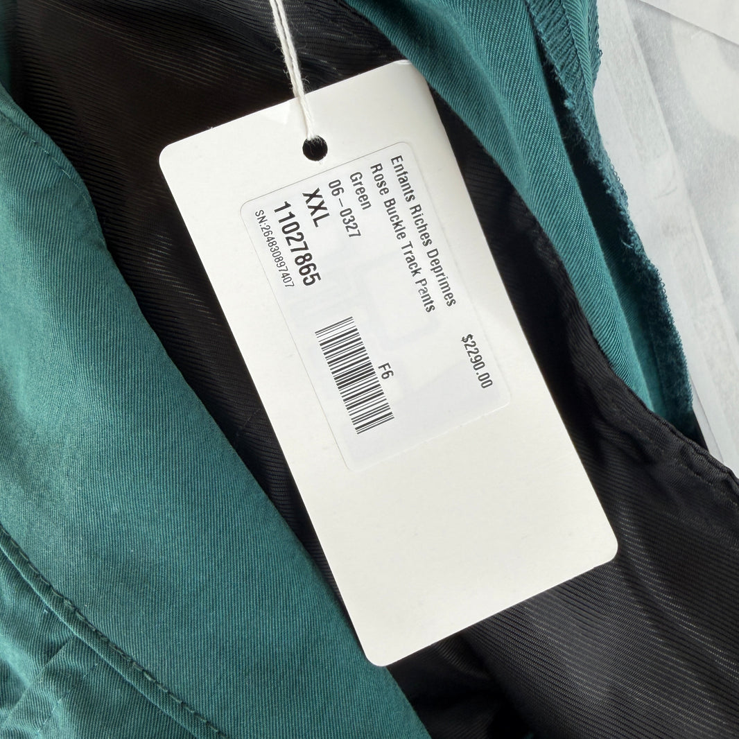 ERD Rose Buckle Pants