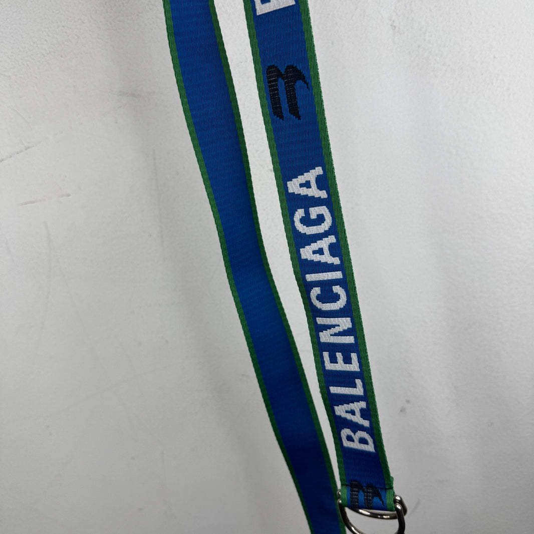 Balenciaga Sporty B Jacquard Belt