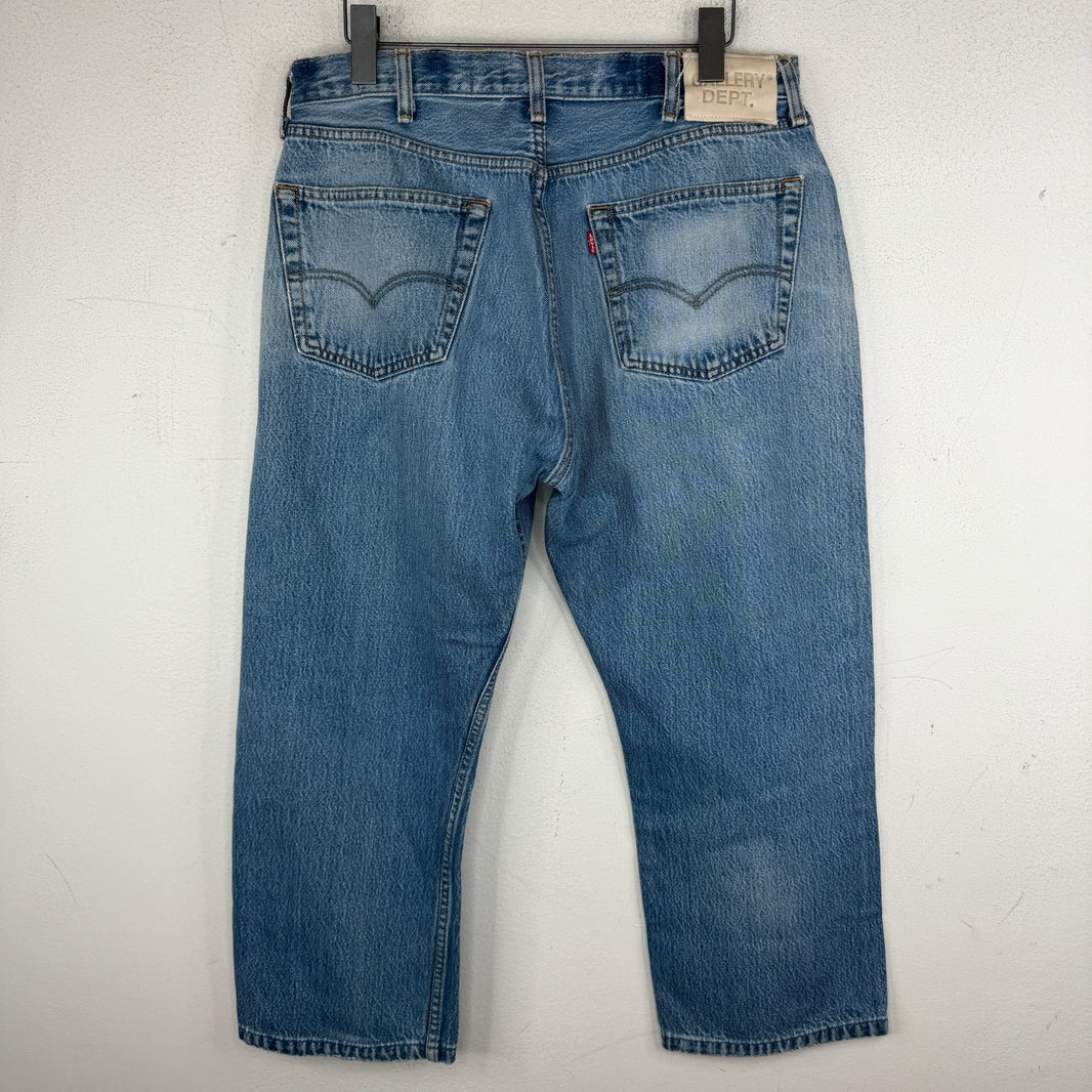 Gallery Dept 501 Levis Washed Out Jeans