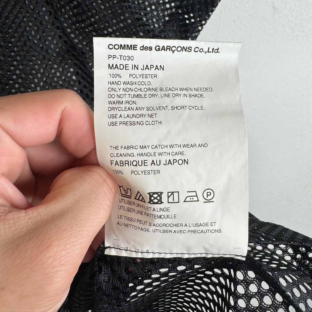 CDG Mesh Jersey T-Shirt