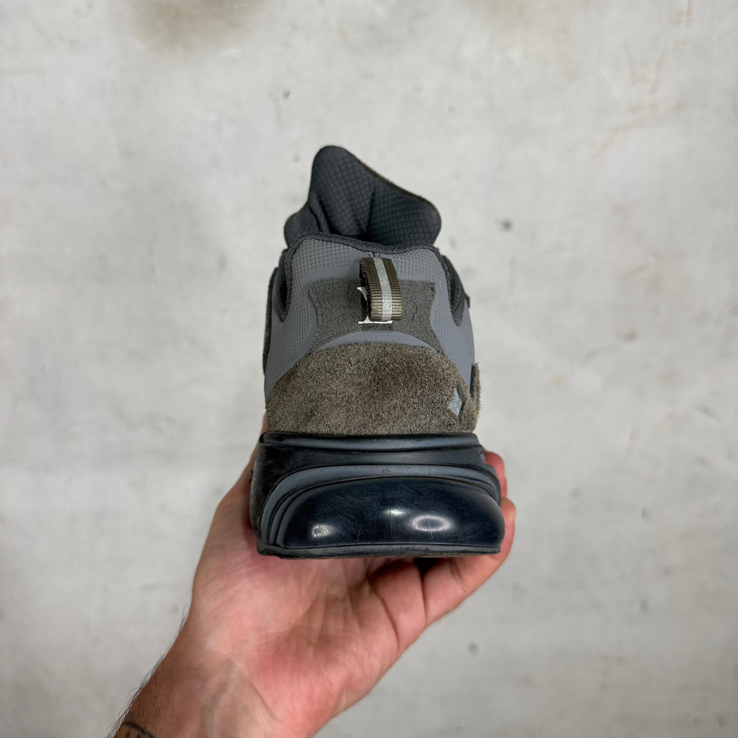 Louis Vuitton Grey Suede Tatic Sneakers
