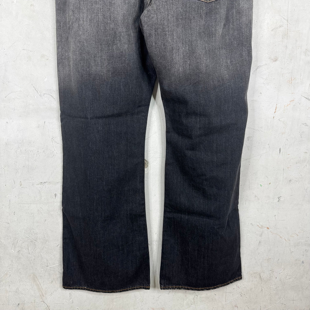 Acne Studios Trafalgar Charcoal Flared Jeans