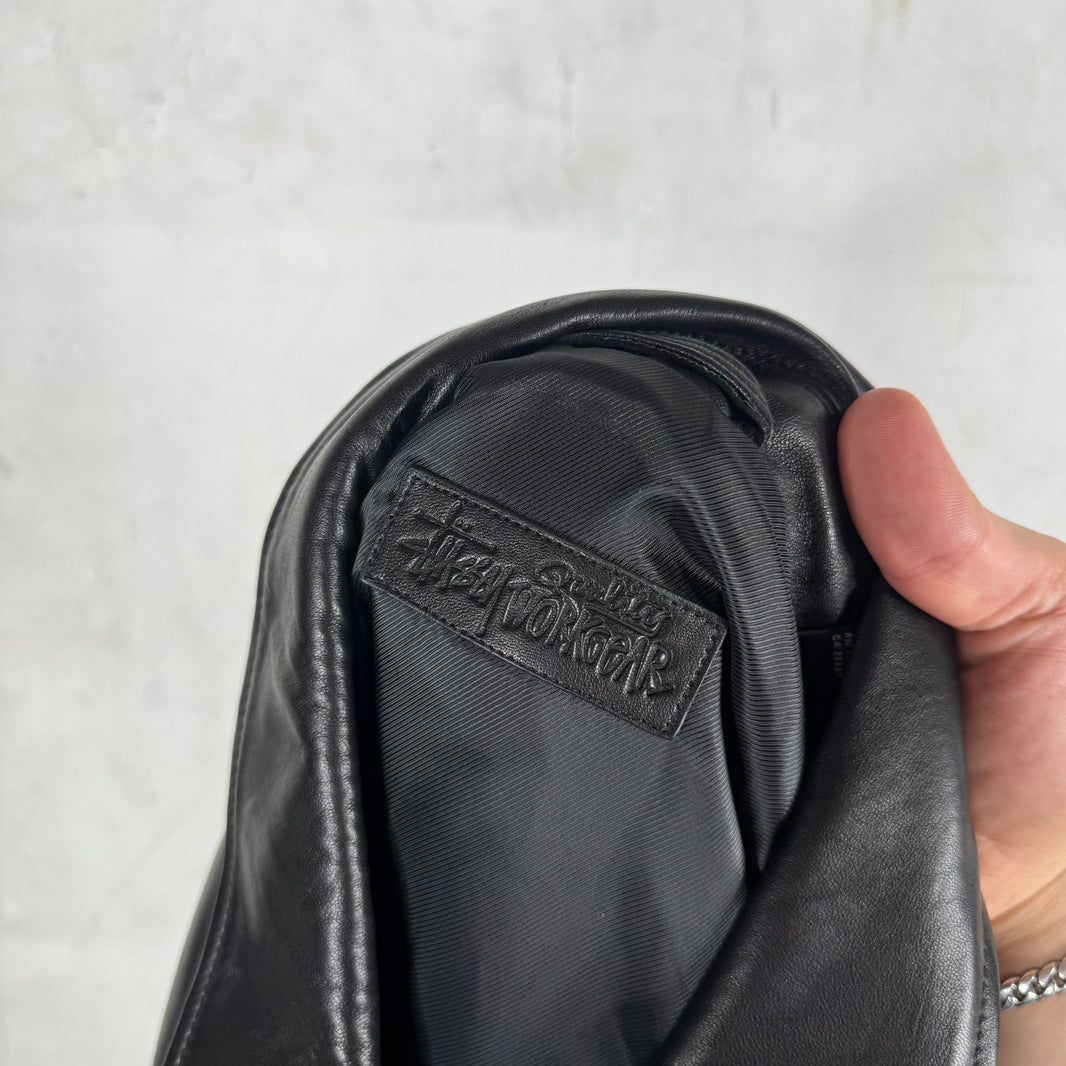 Stussy Leather Work Jacket
