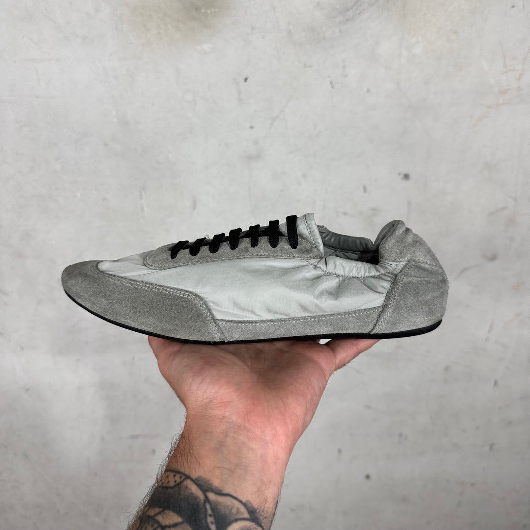Prada Grey Nylon Collapses