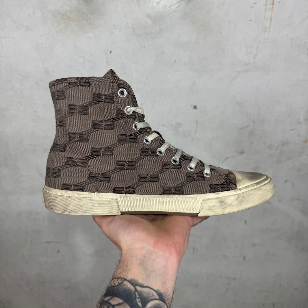 Balenciaga Monogram Paris Sneakers