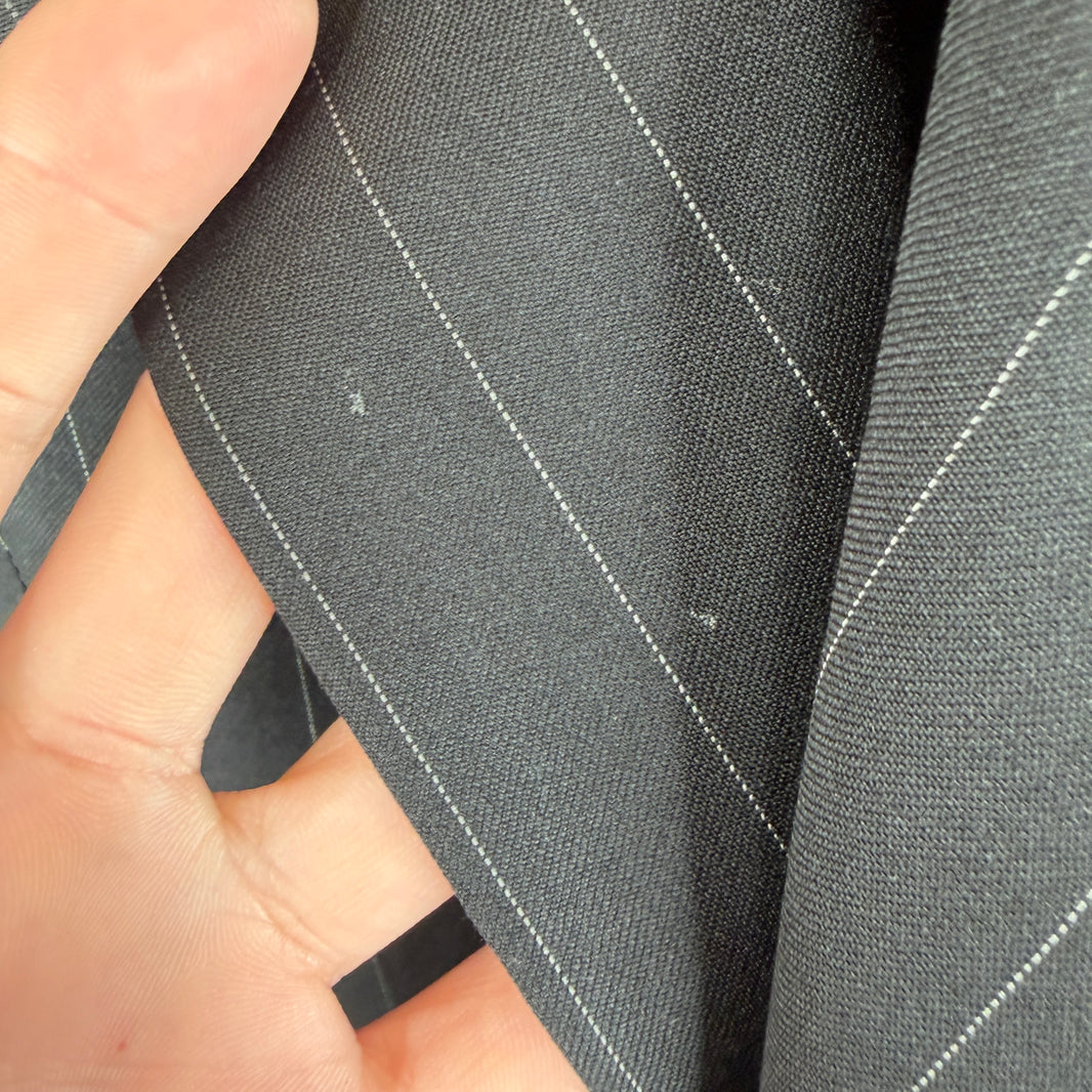 Saint Laurent Vintage Pinstripe Suit Set