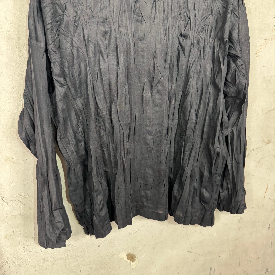Issey Miyake Pleats Please LS Button Up