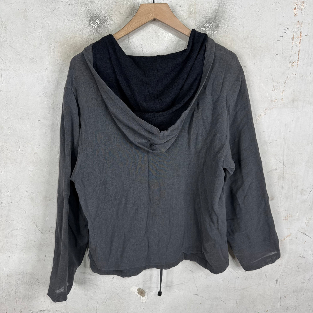 Fendi Gaiter Mesh Hoodie