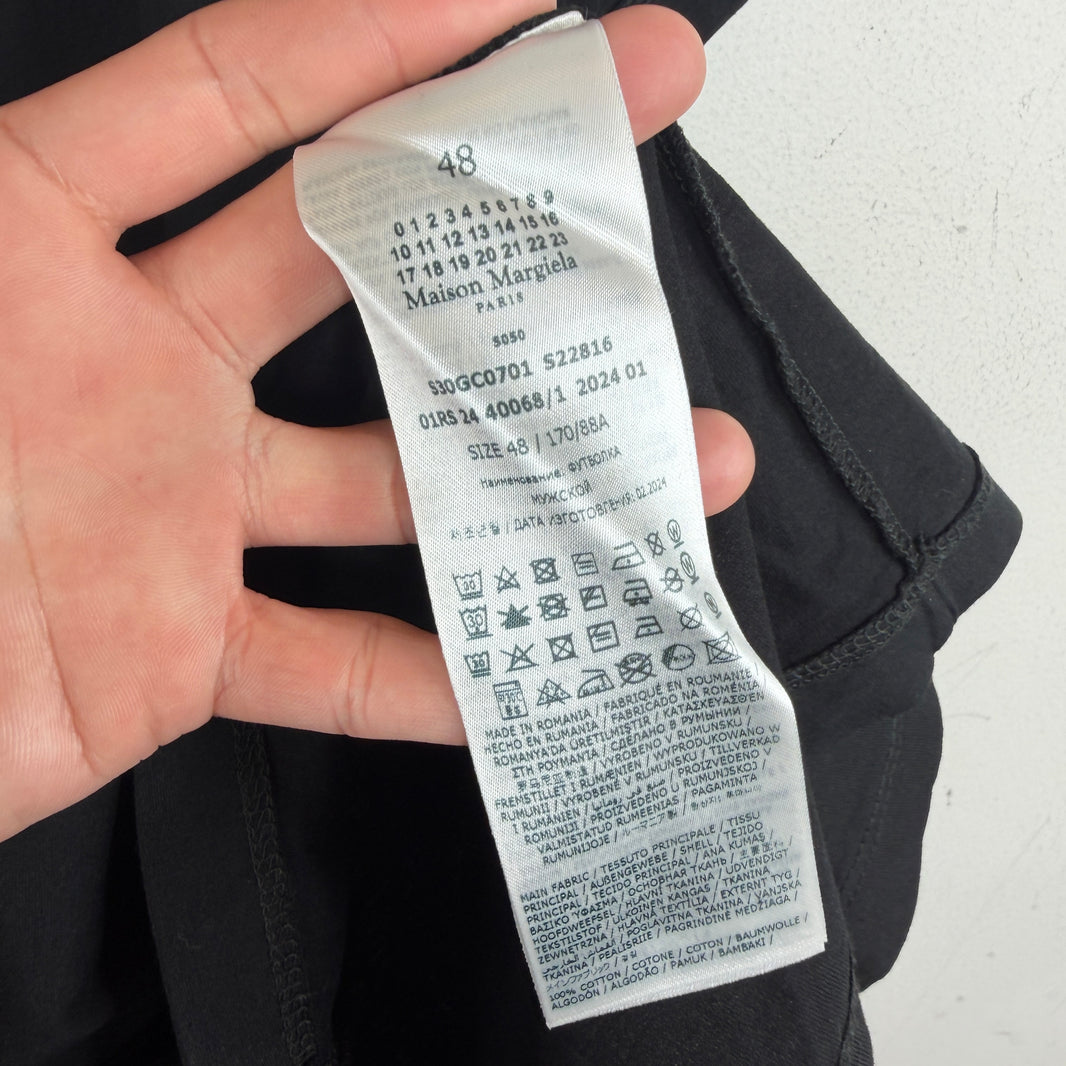 Margiela Upside Down Logo T-Shirt