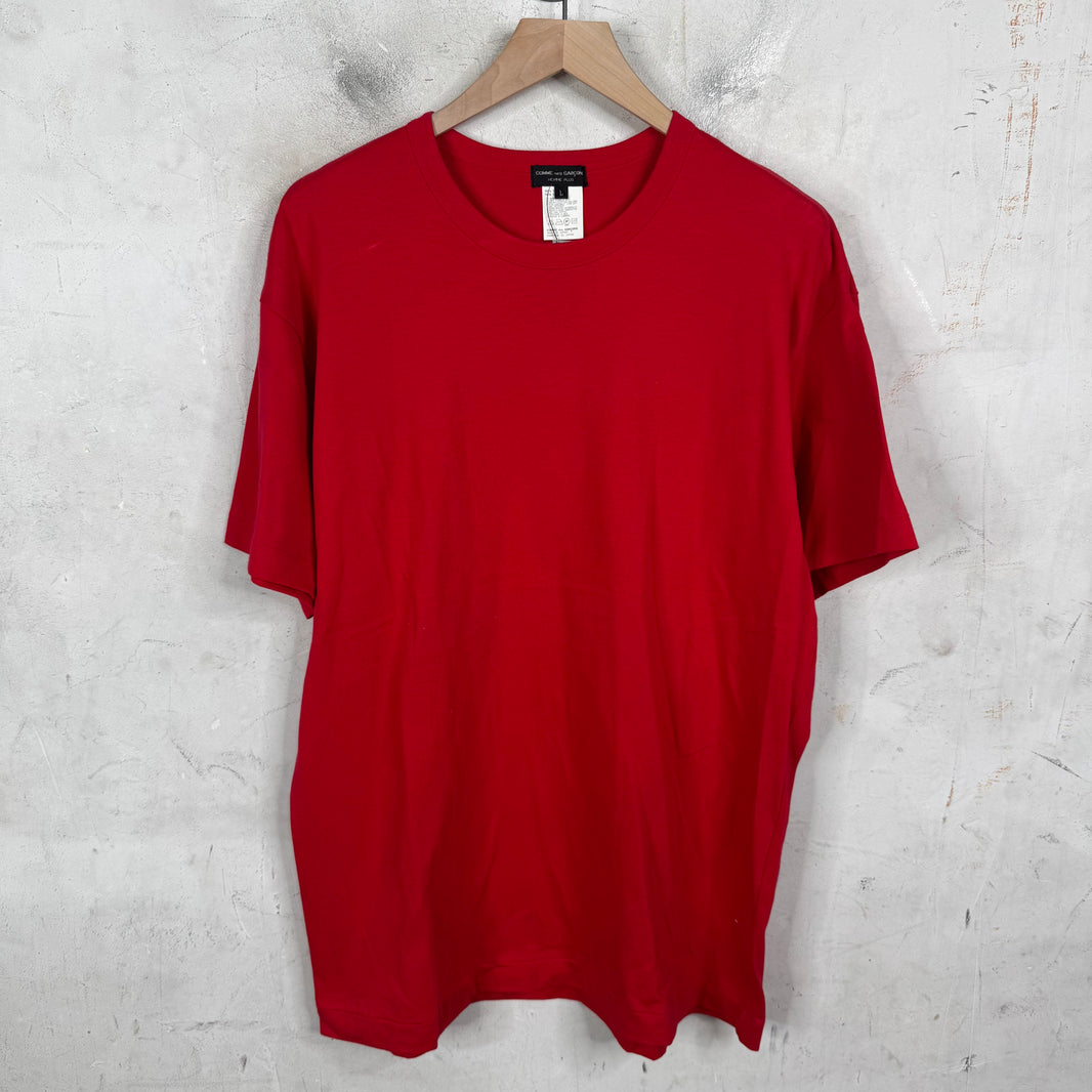 CDG Homme Plus Red T-Shirt