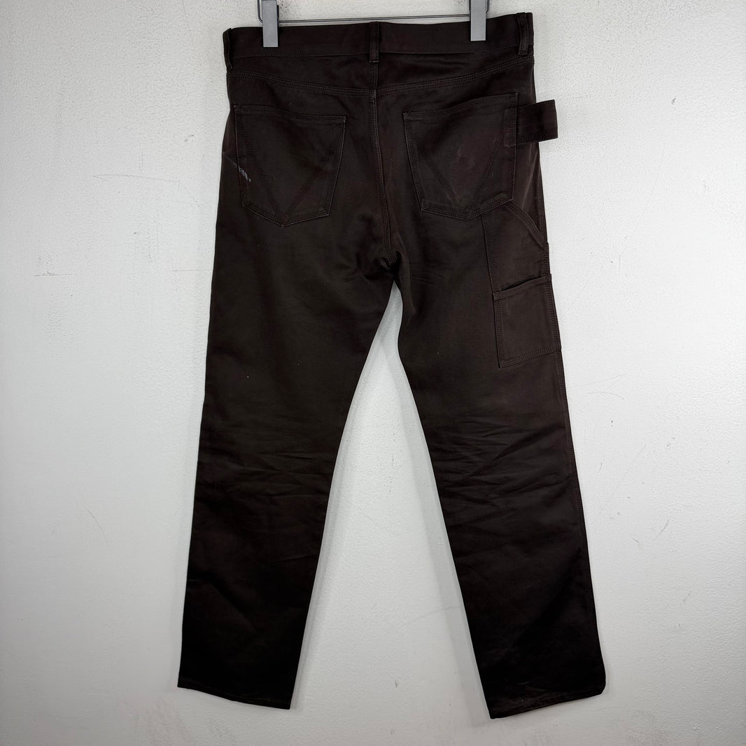 Bottega Veneta Brown Carpenter Pants