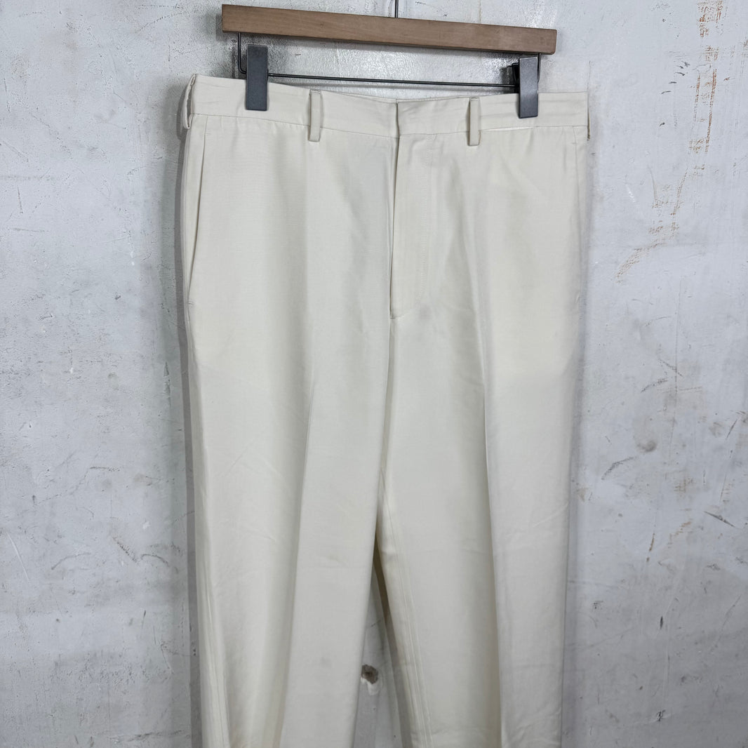 Prada Tan Trousers
