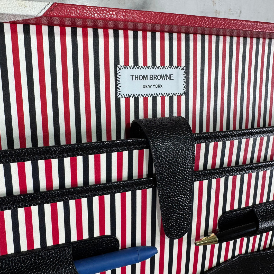 Thom Browne Hard Trunk Briefcase