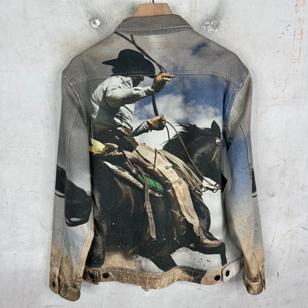 Supreme Cowboy Denim Work Jacket