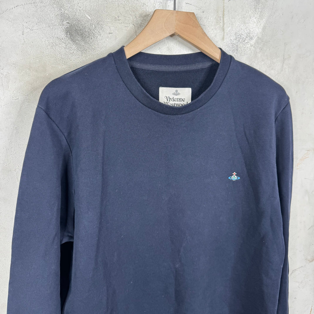 Vivienne Westwood Orb Logo Crewneck