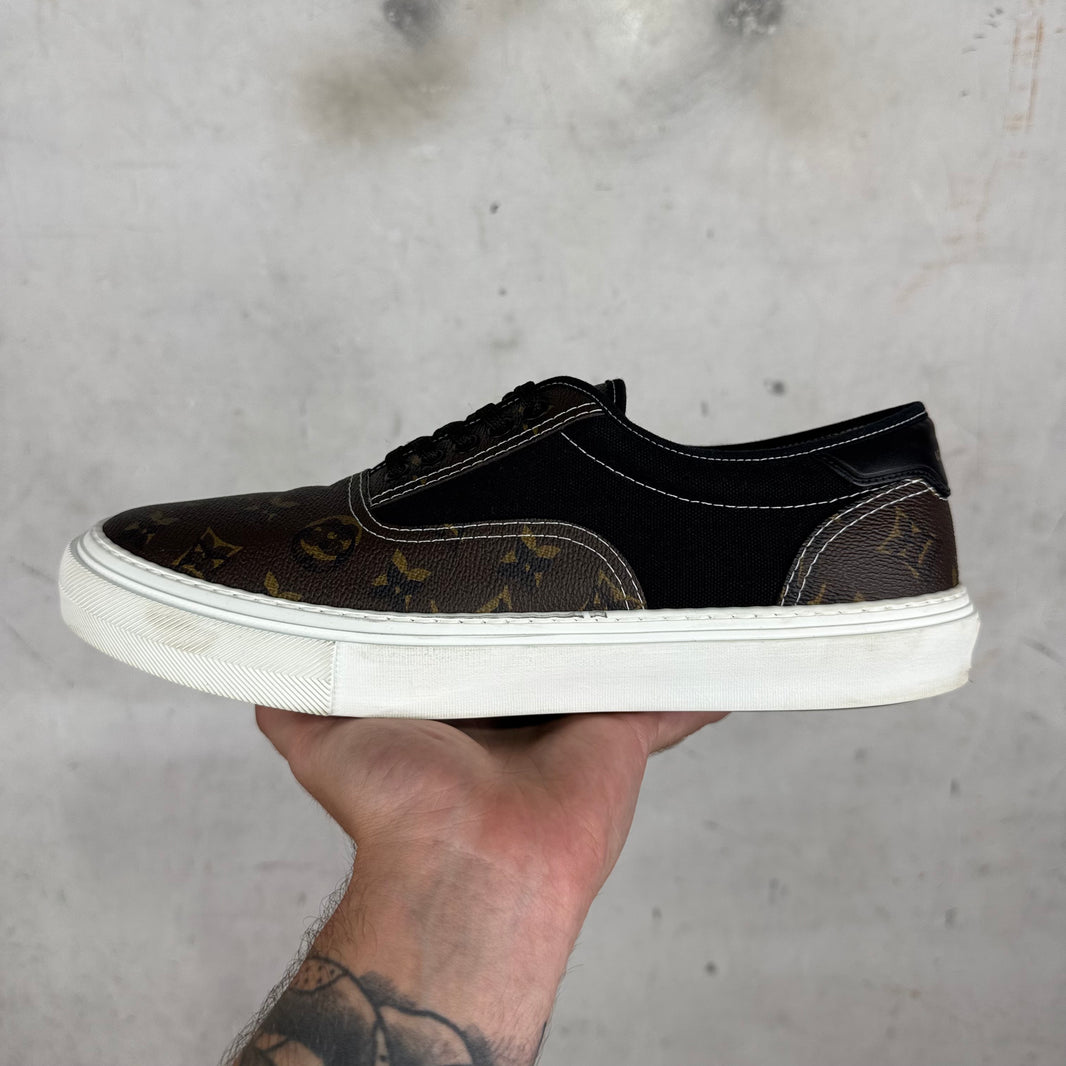 Louis Vuitton Brown Double Monogram Trocaderos