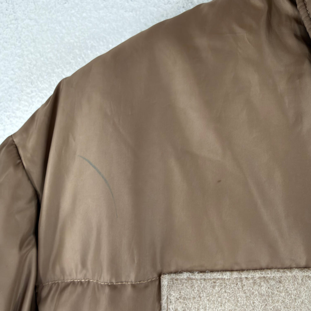 Bape Patch Puffer Jacket