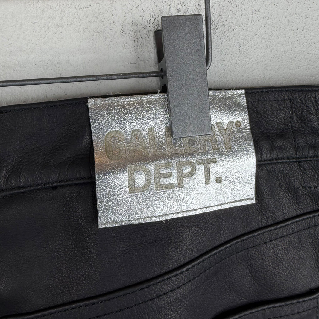 Gallery Dept Baggy Leather Pants