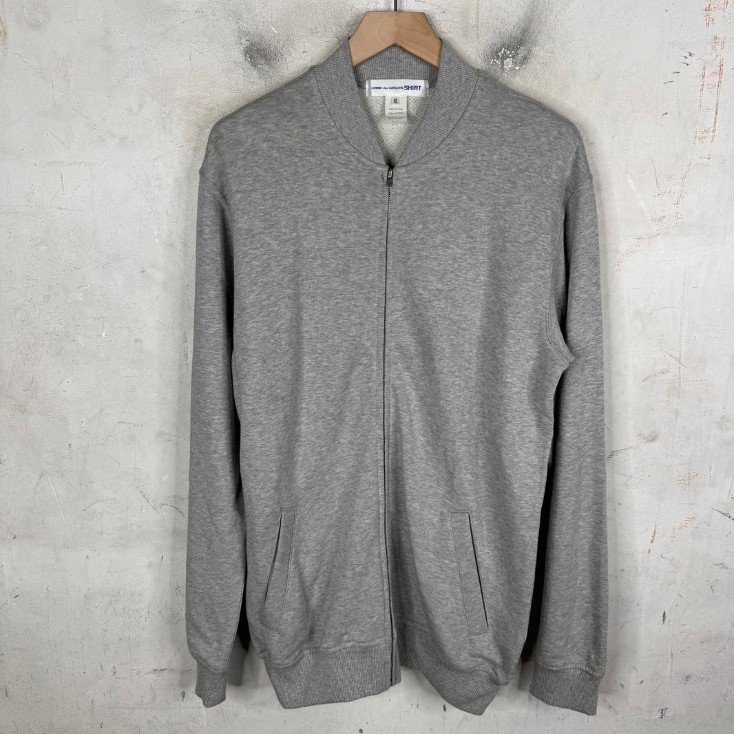 CDG x Kaws Zipped Sweatshirt