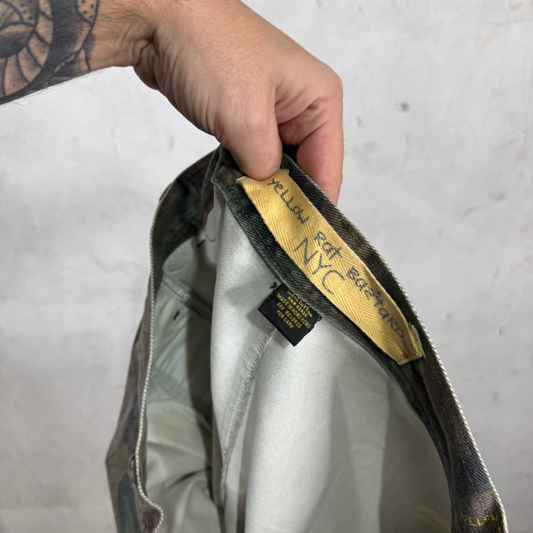 Yellow Rat Bastard Camo Cargos