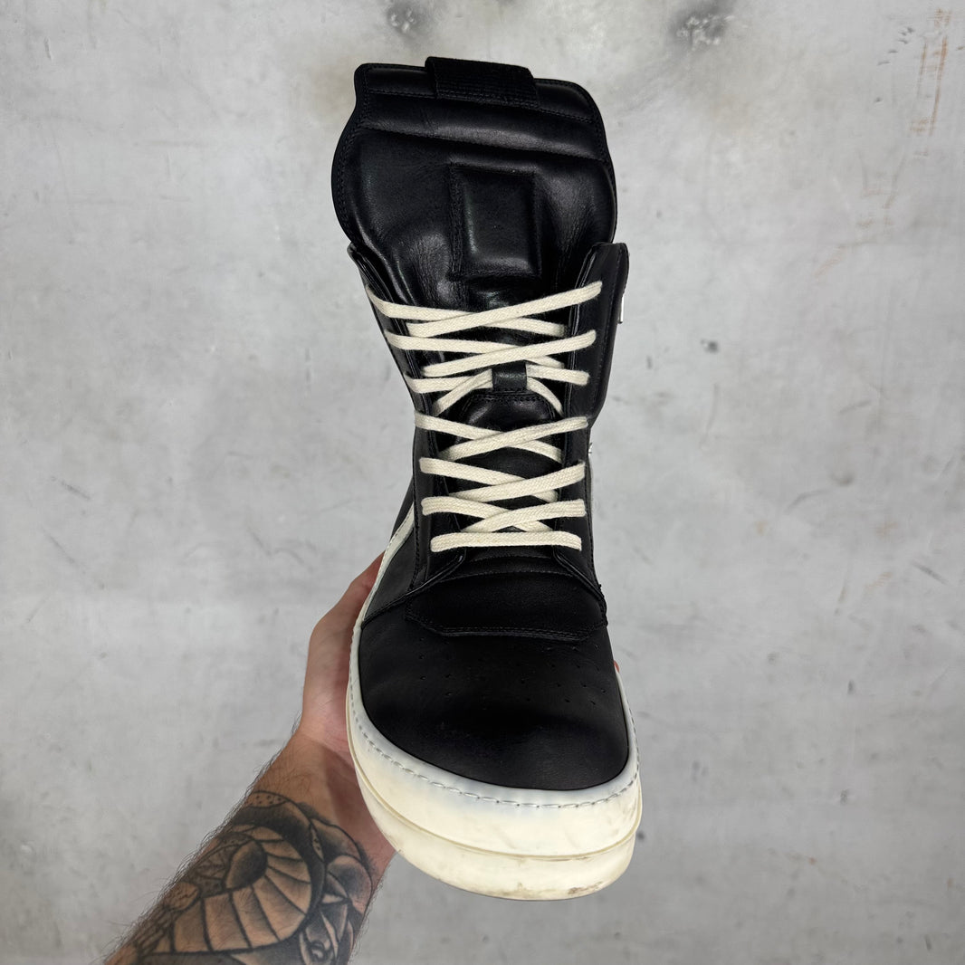 Rick Owens Black Geobaskets