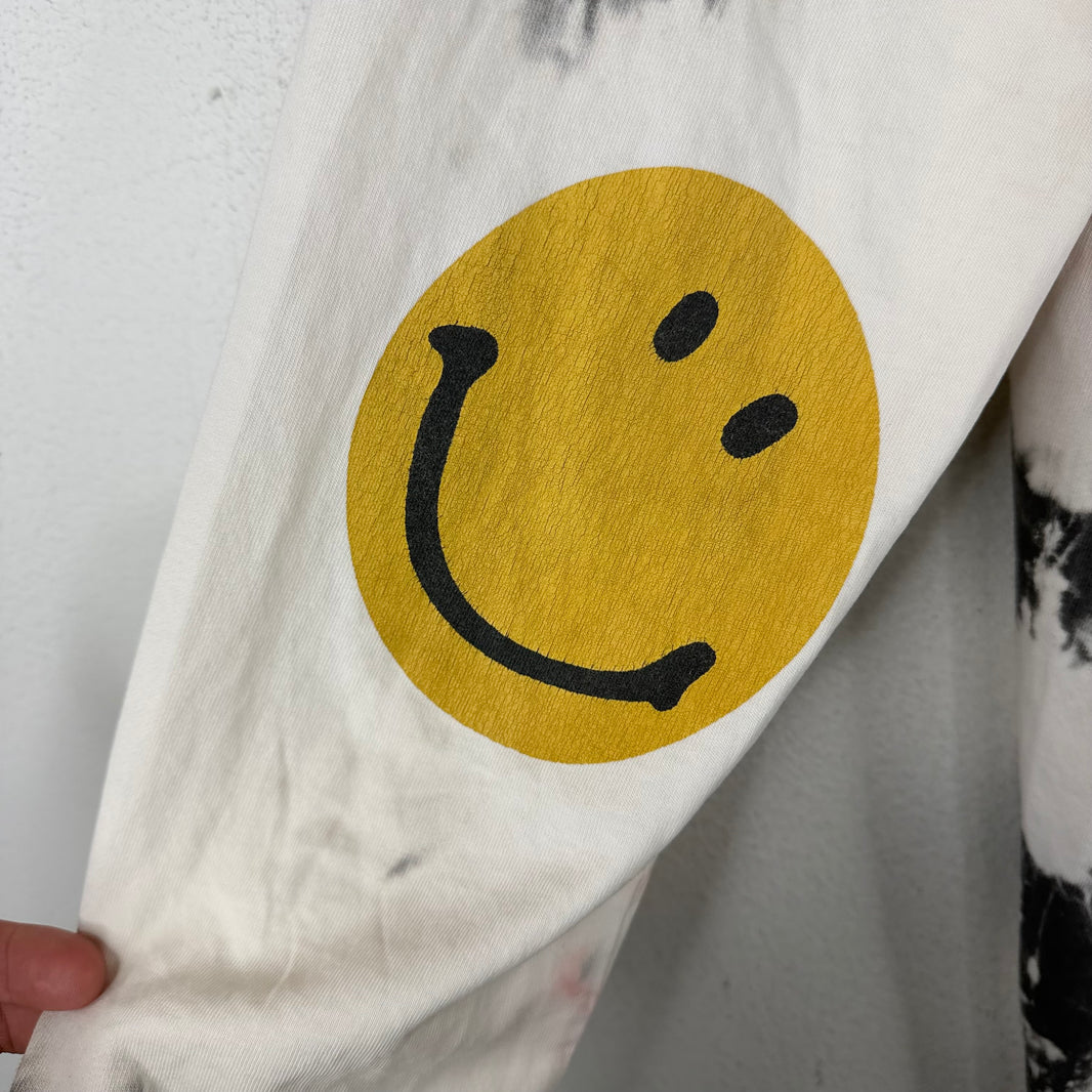 Kapital Tie Dye Smiley L/S T-Shirt