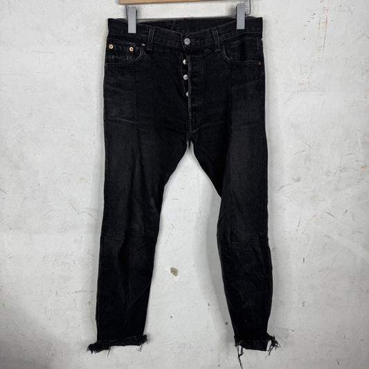 Vetements Reconstructed Black Levis Jeans