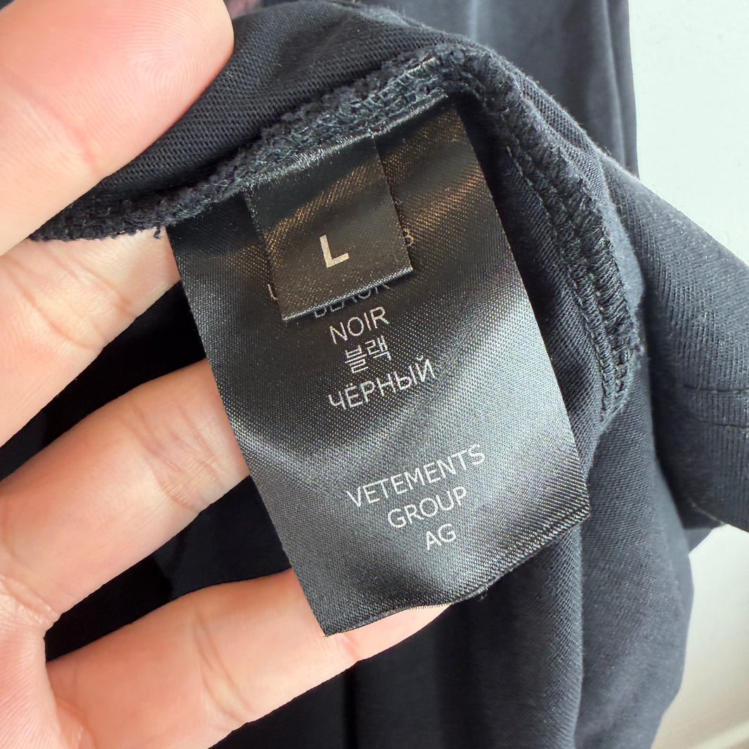 Vetements Ace Of Spades T-Shirt