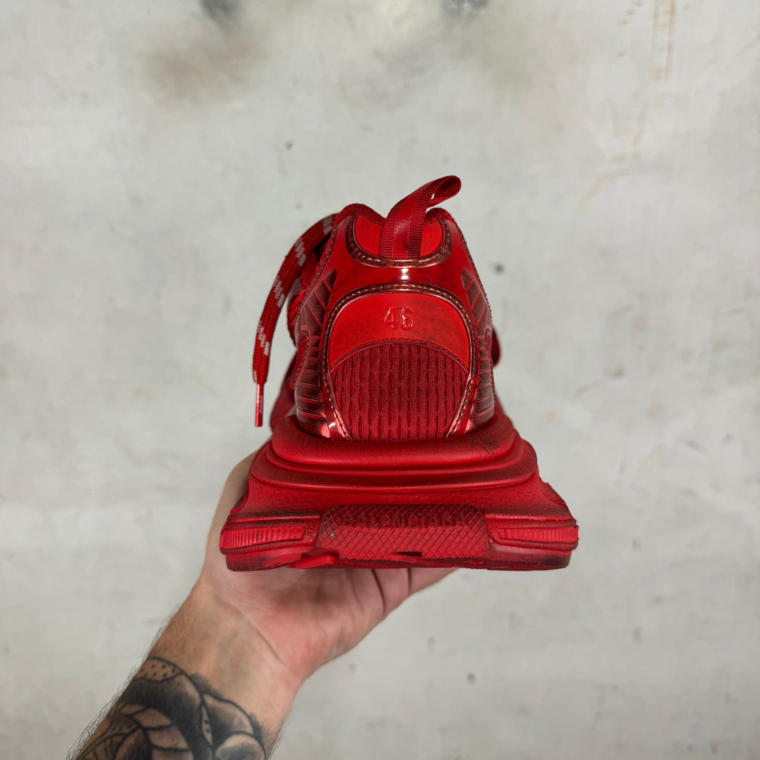 Balenciaga Red 3XL's