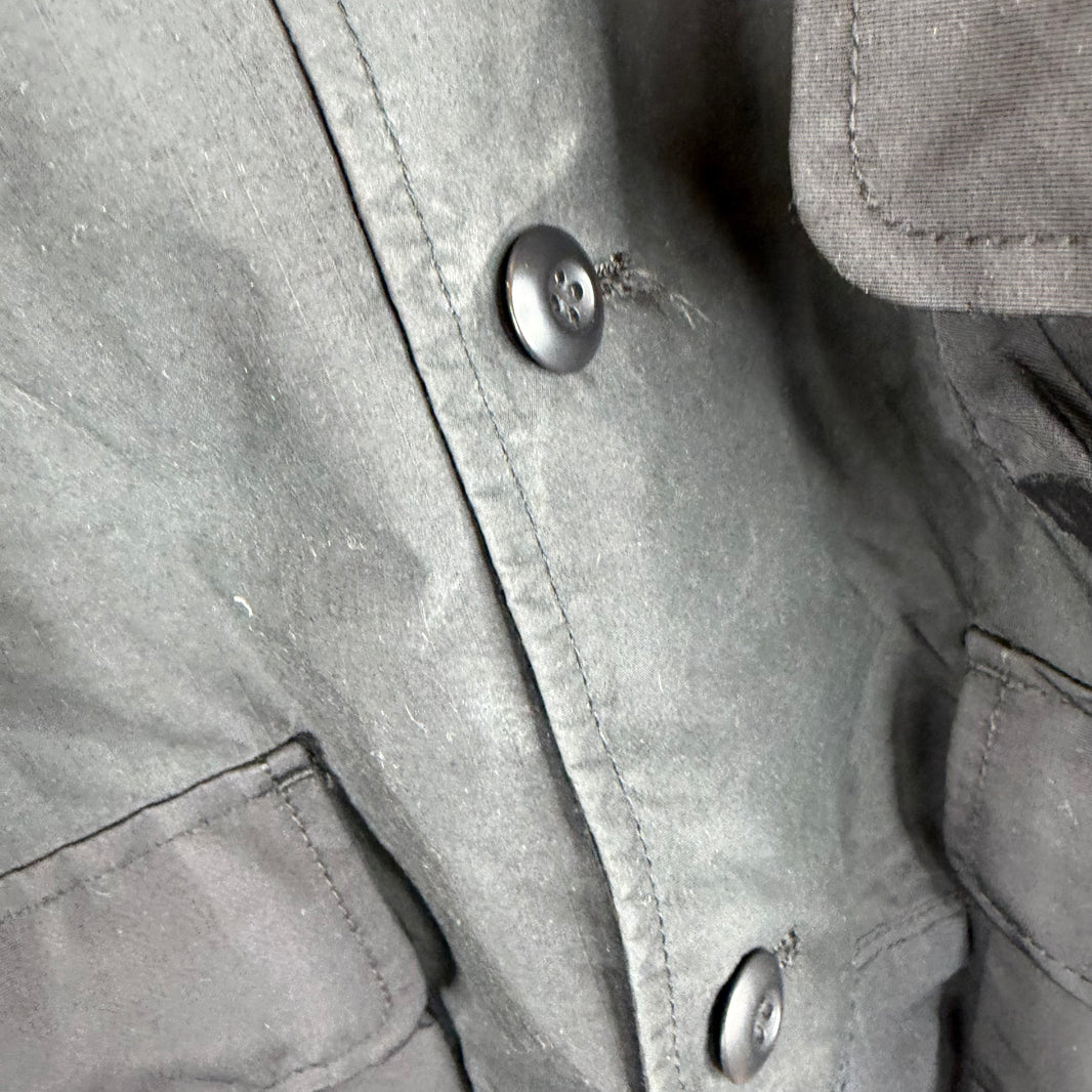 CDG Homme Cinched Hybrid Blazer Jacket