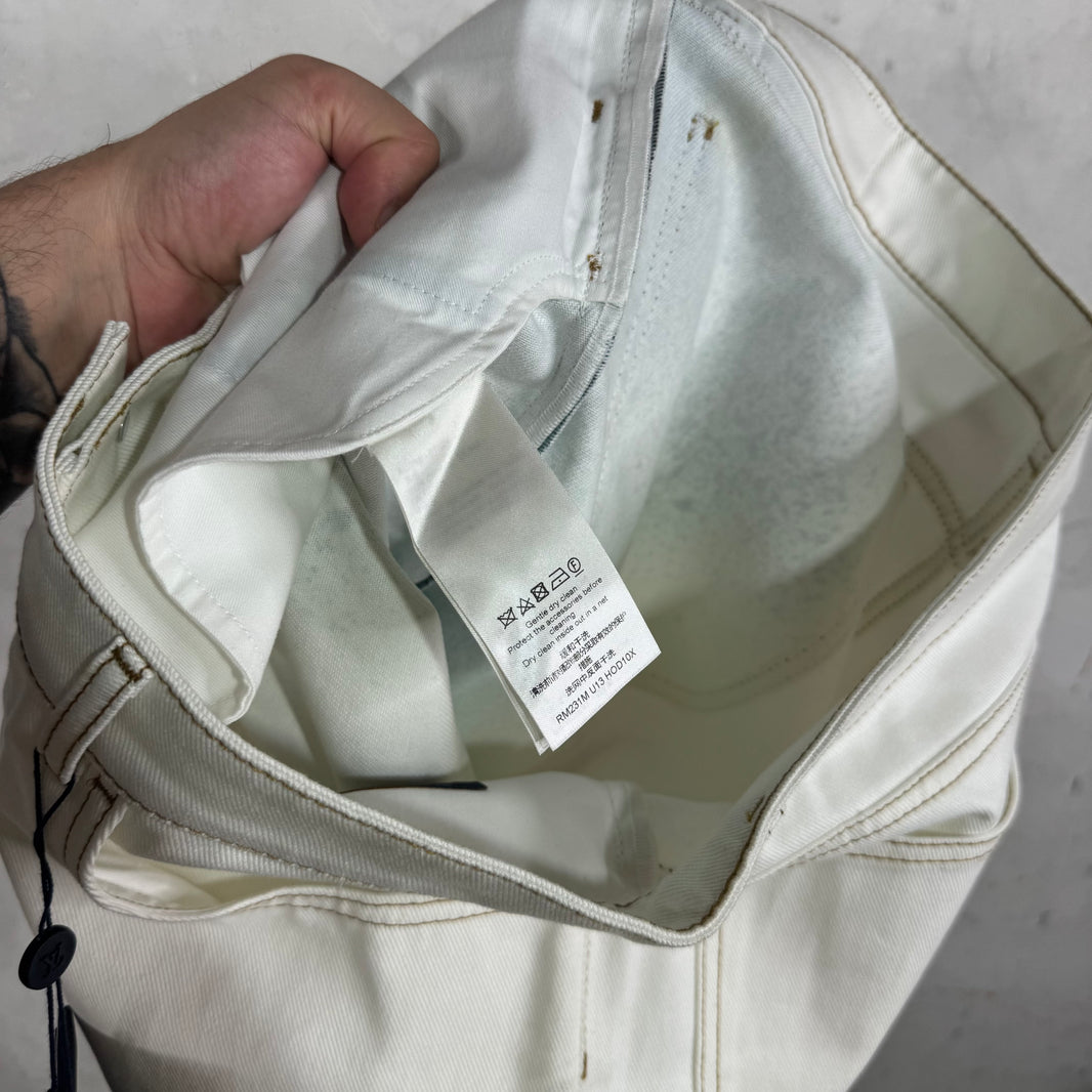 Louis Vuitton Monogram Spray Jeans