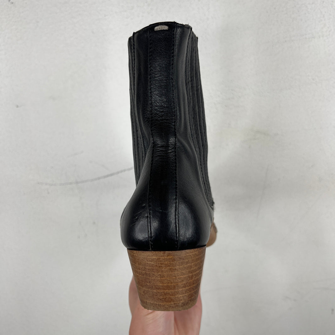 Margiela Multicolor Leather Cowboy Boots