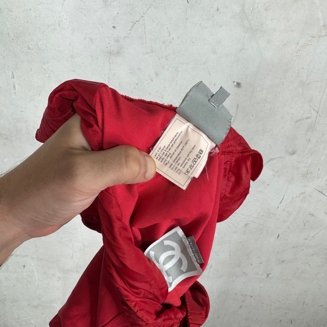 Chanel Women's Red Ski Pants