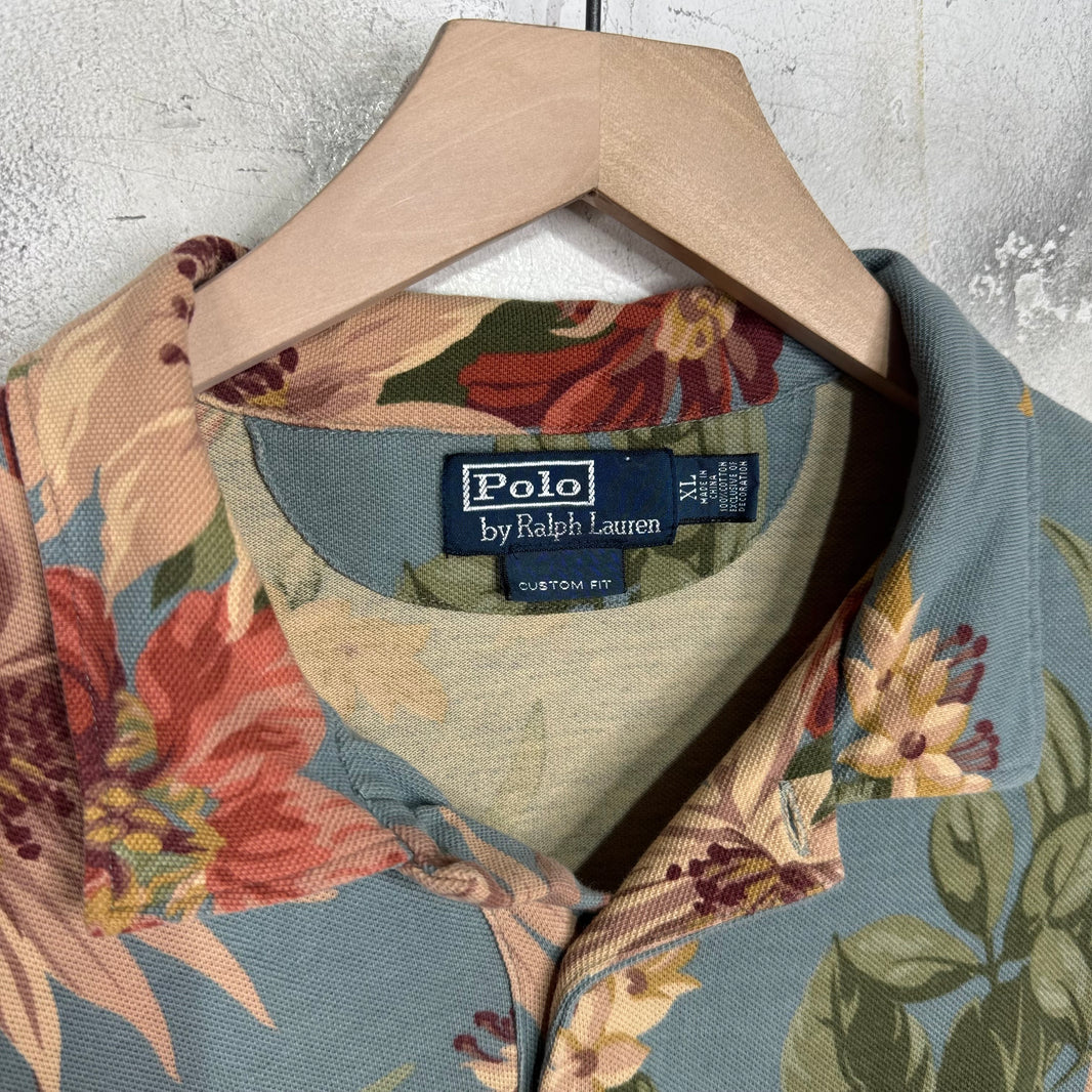 Ralph Lauren Floral Polo