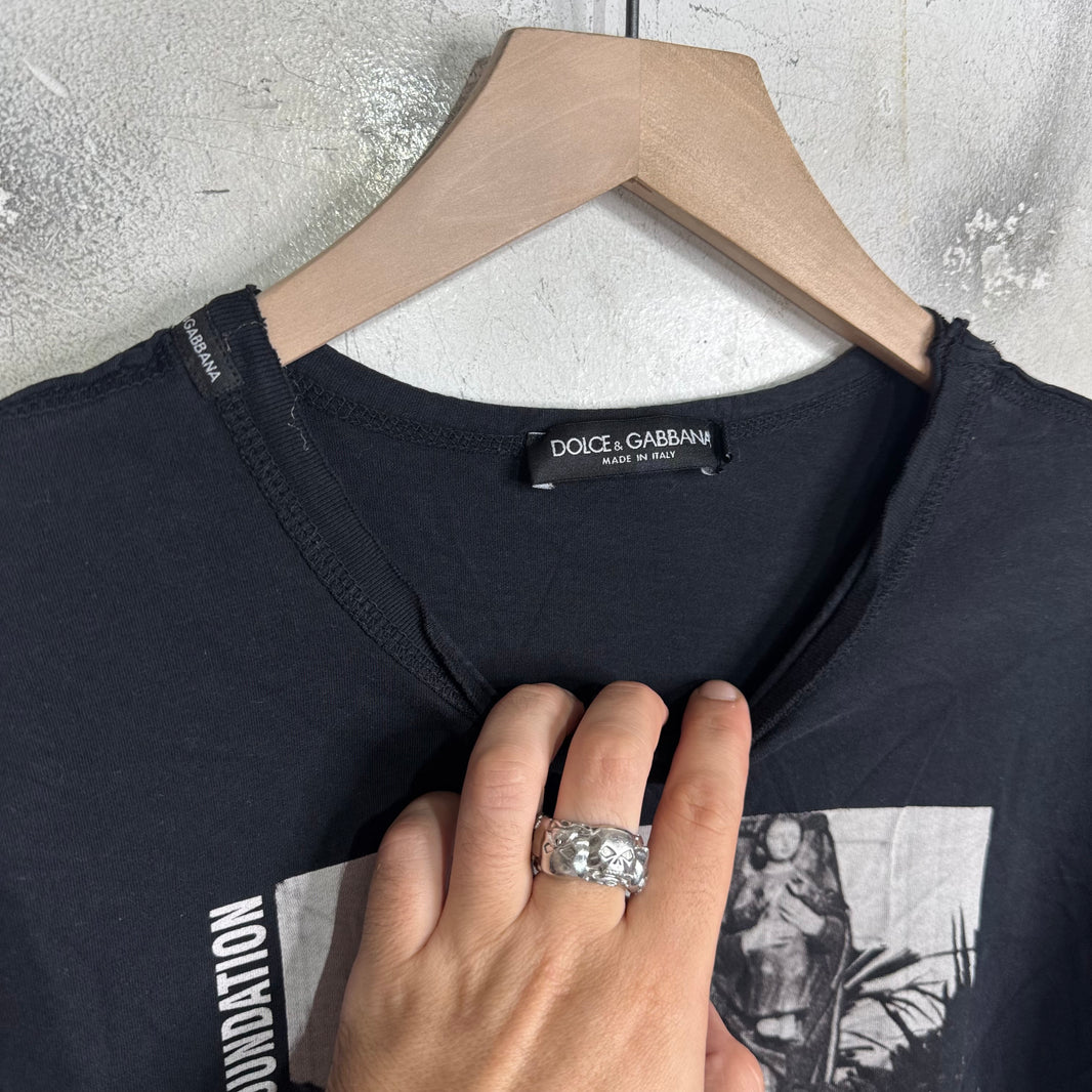 Dolce Gabanna Messi Foundation T-Shirt