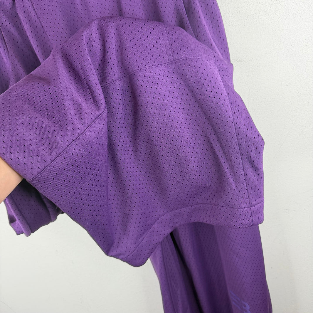 Namesake Purple Baggy Mesh Pants