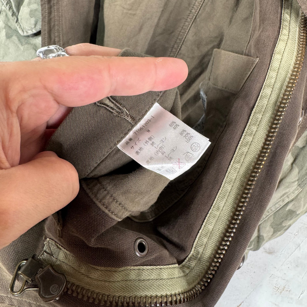 Maison Mihara Yasuhiro Camo M51 Parka