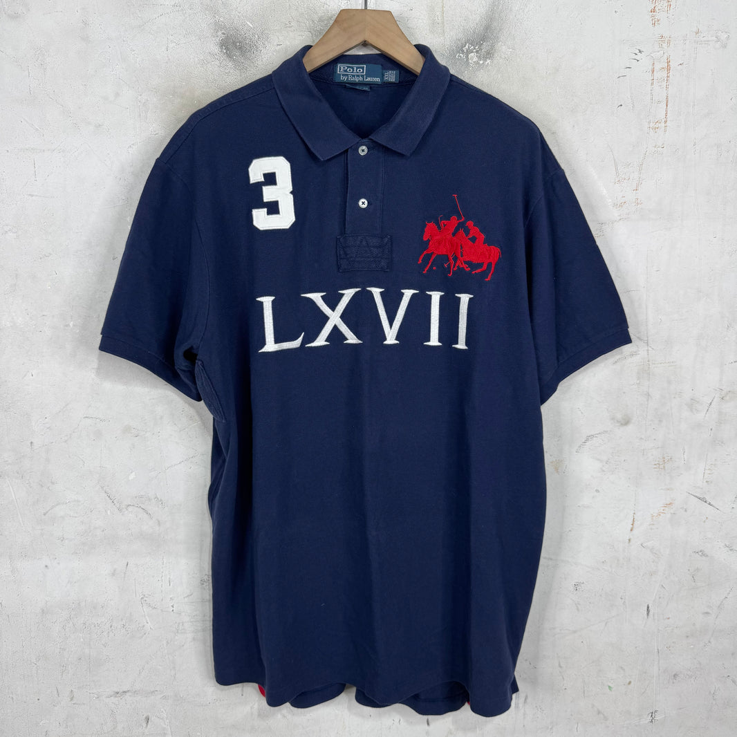 Ralph Lauren Multi Horse LXVII Polo