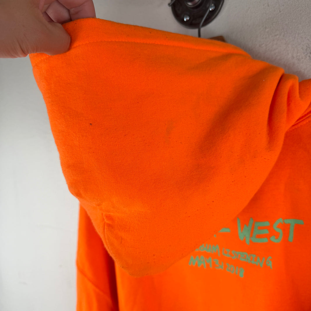 Yeezy Orange Wyoming Hoodie