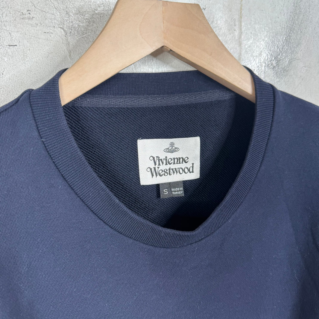Vivienne Westwood Orb Logo Crewneck