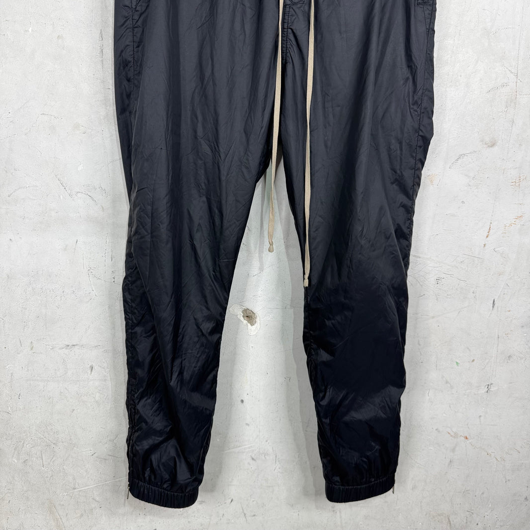 Rick Owens Nylon Padded Track Pants
