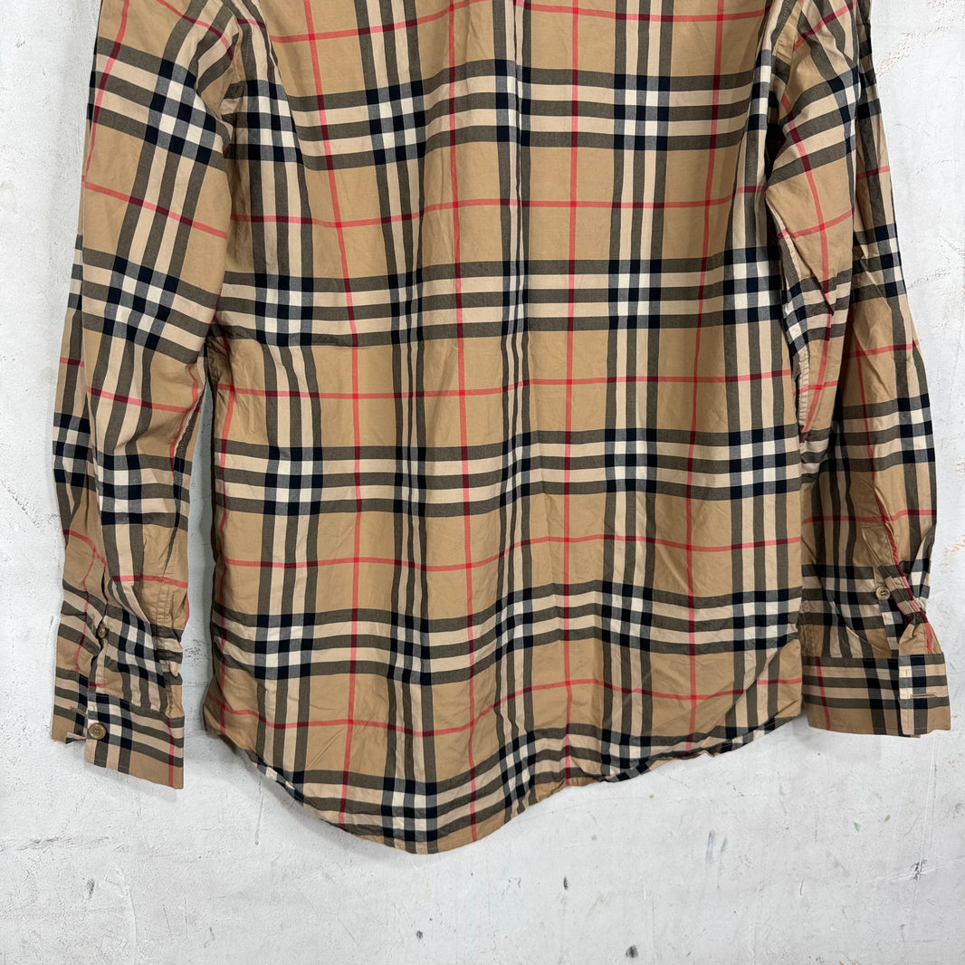 Burberry Classic Plaid L/S Buttoned Shirt