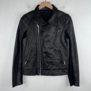 Rick Owens Stooges Lambskin Leather Jacket