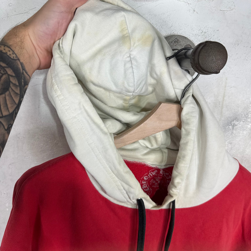 Chrome Hearts Matty Boy Colorblock CHomper Hoodie