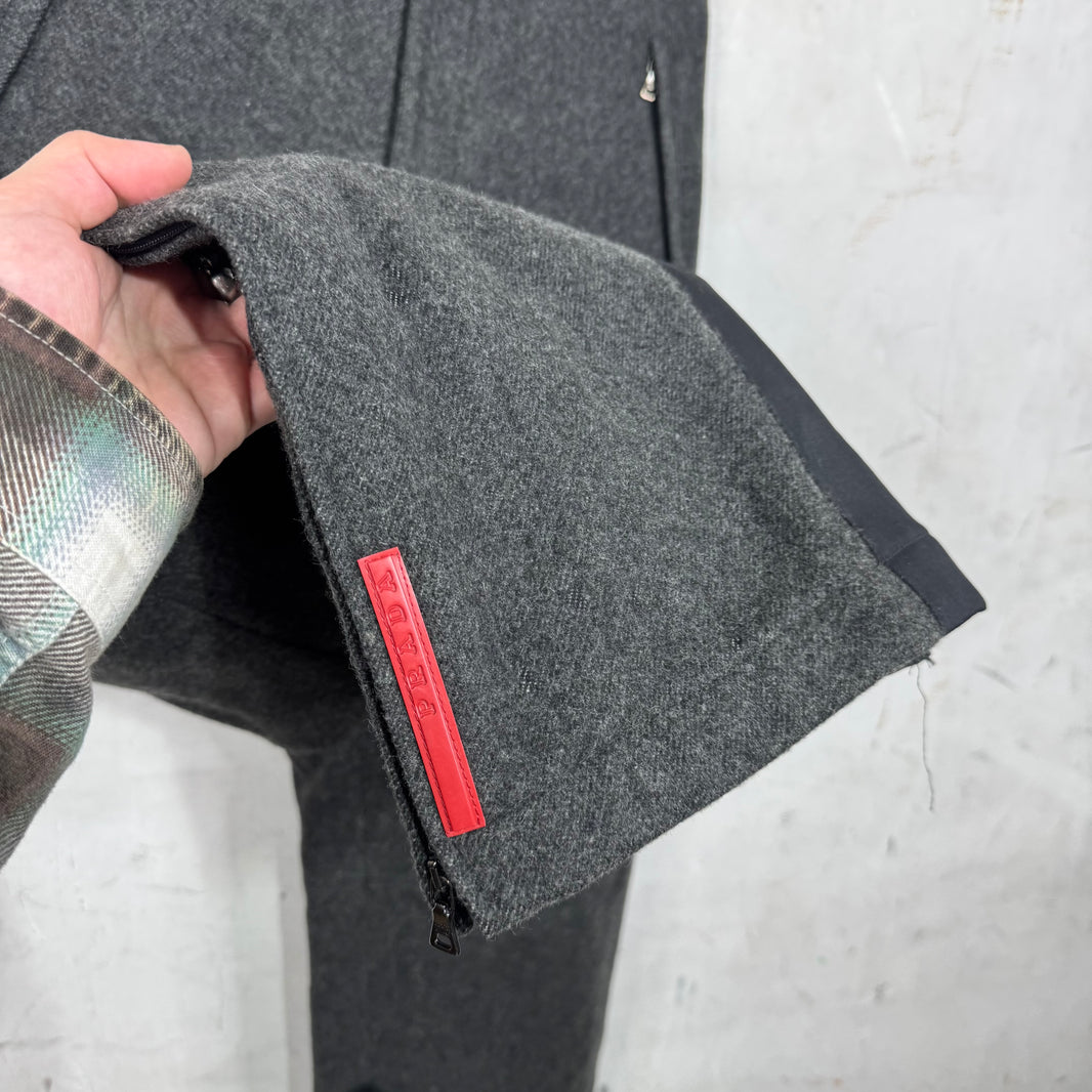 Prada Wool Ski Pants