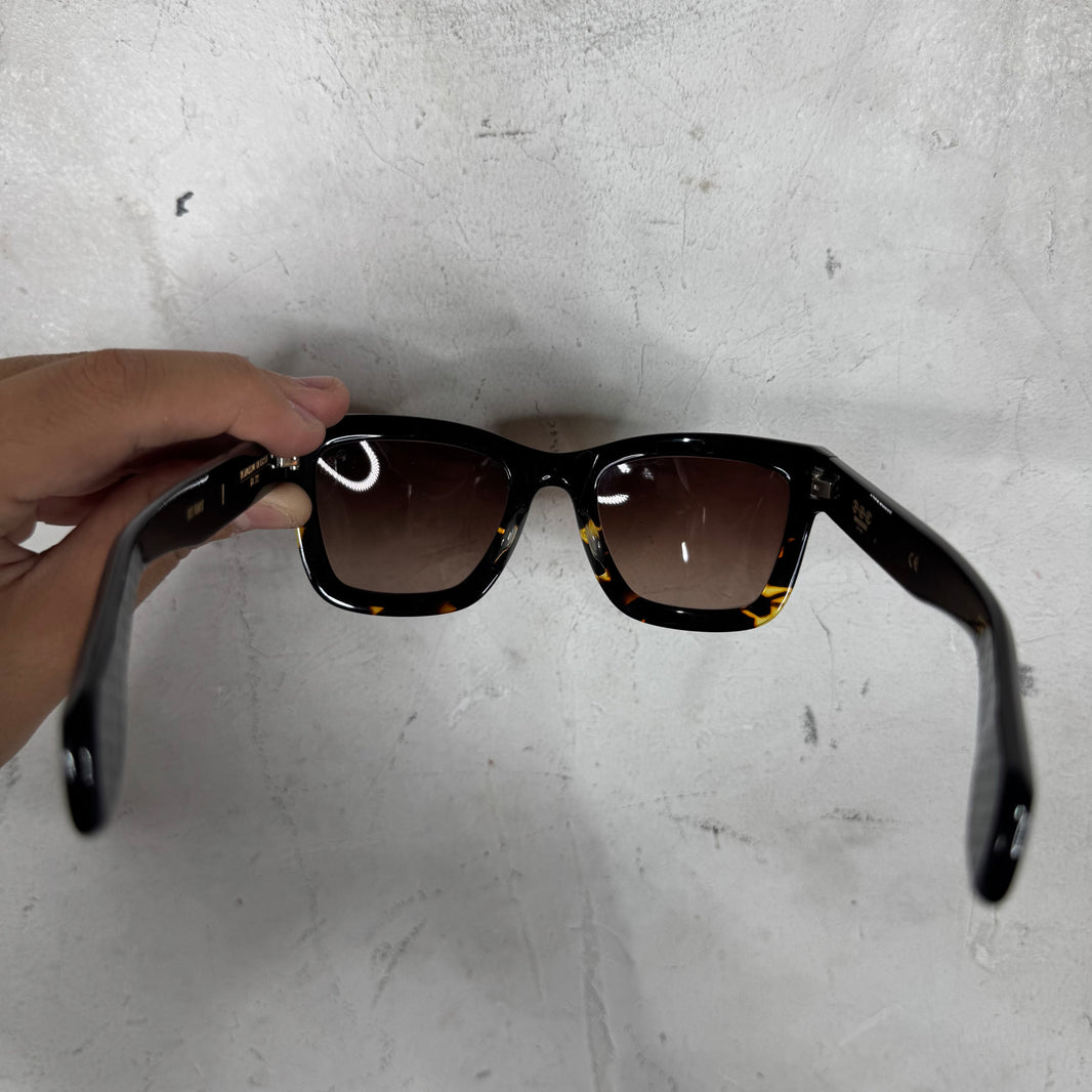 Hoorsenbuhs Black Tortoise Sunglasses